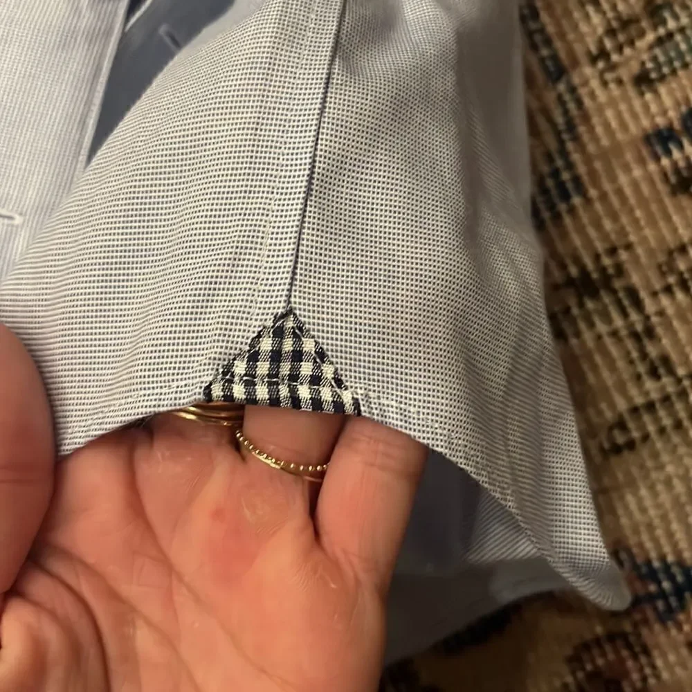 Banana Republic Non-Iron 100% Cotton Stretch- Camden Standard Fit